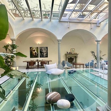 Dimora Collection - Le Corti - Boutique Luxury Suites In A Restored 13Th Century Convent, With Sauna And Gym (Adults Only) Florenz Exterior foto