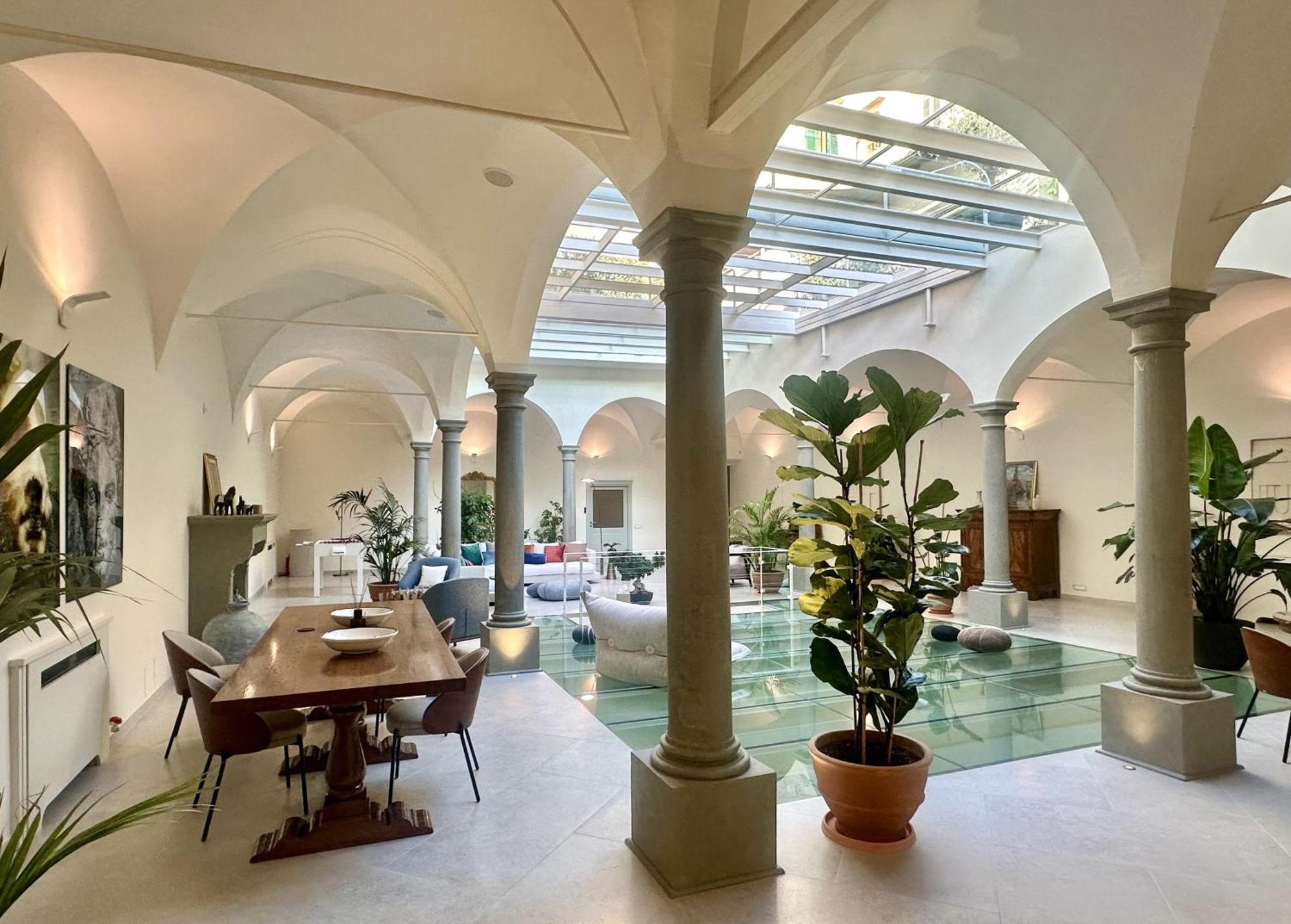 Dimora Collection - Le Corti - Boutique Luxury Suites In A Restored 13Th Century Convent, With Sauna And Gym (Adults Only) Florenz Exterior foto