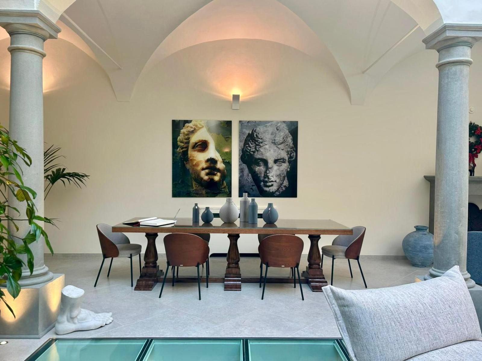 Dimora Collection - Le Corti - Boutique Luxury Suites In A Restored 13Th Century Convent, With Sauna And Gym (Adults Only) Florenz Exterior foto