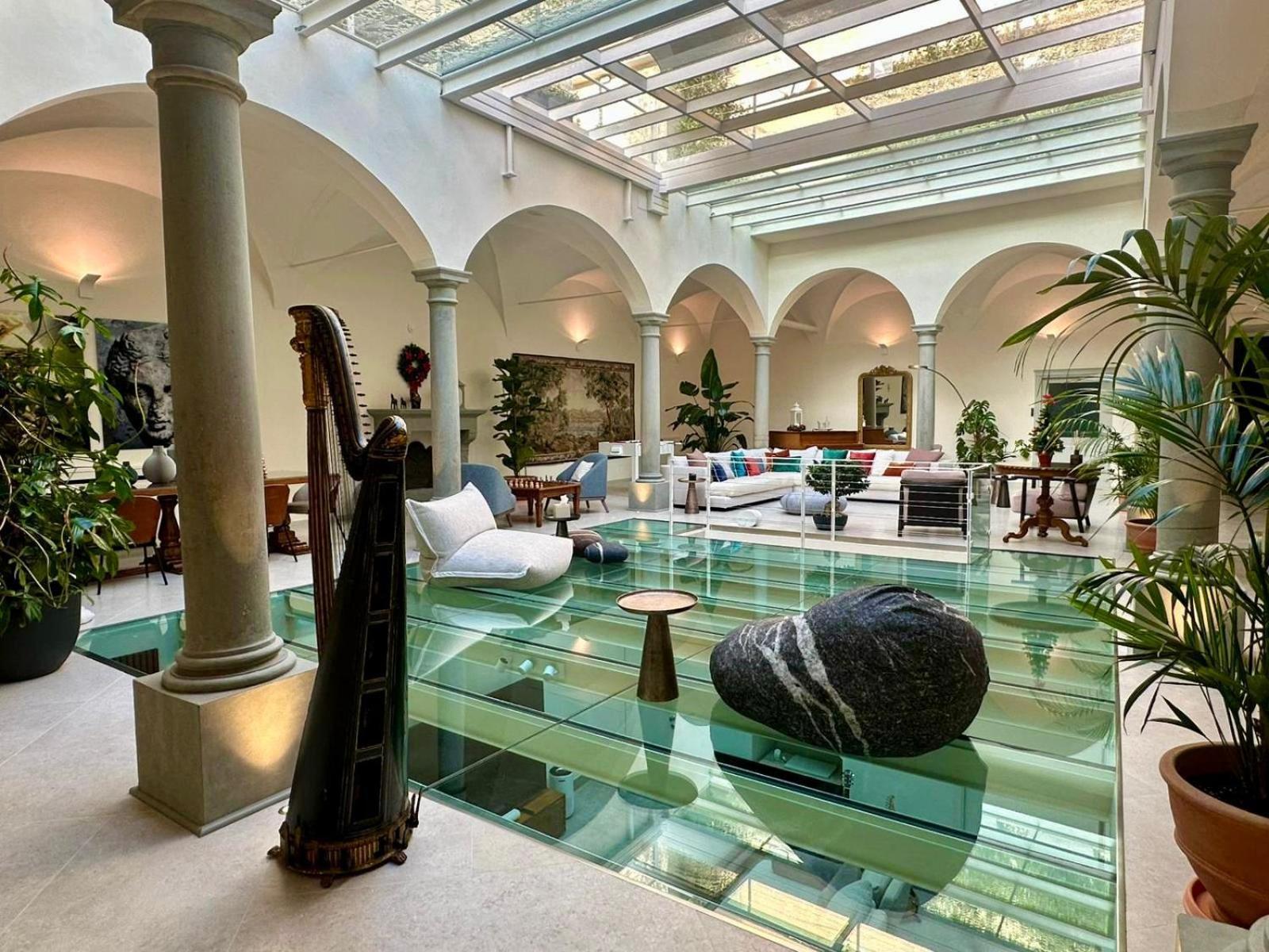Dimora Collection - Le Corti - Boutique Luxury Suites In A Restored 13Th Century Convent, With Sauna And Gym (Adults Only) Florenz Exterior foto