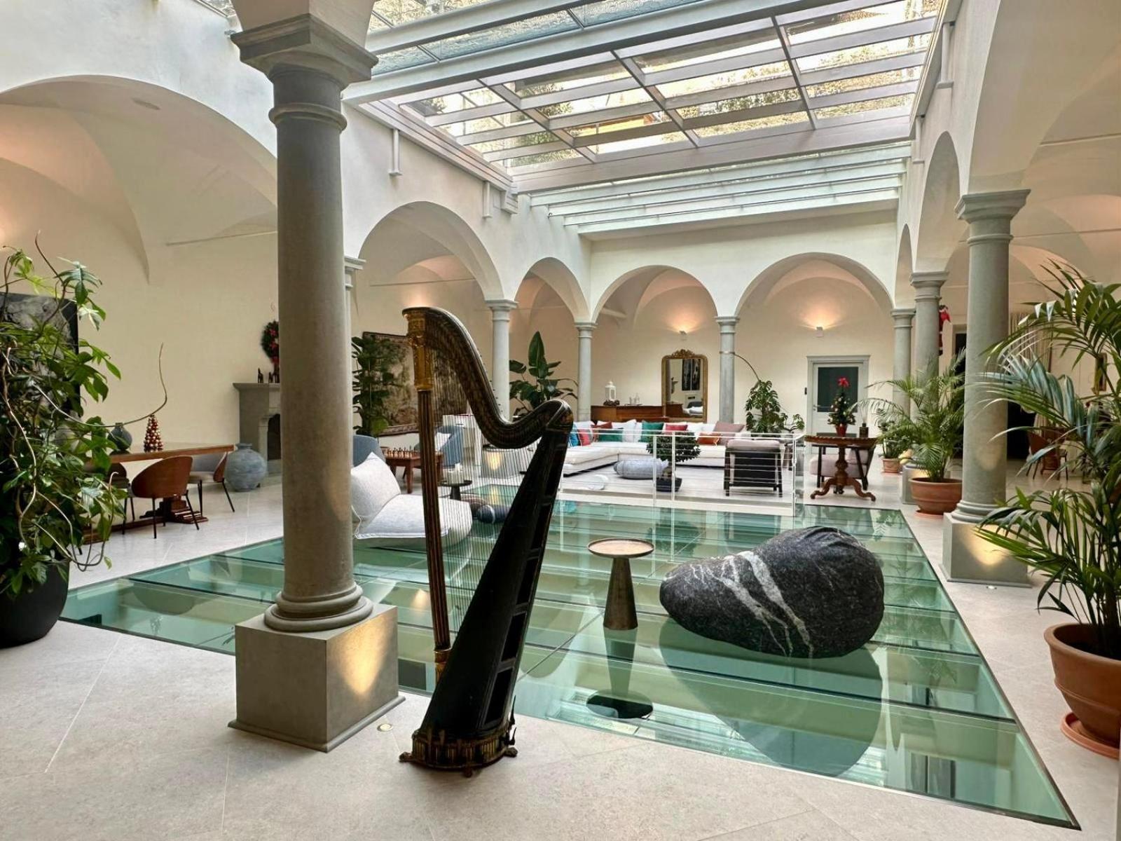 Dimora Collection - Le Corti - Boutique Luxury Suites In A Restored 13Th Century Convent, With Sauna And Gym (Adults Only) Florenz Exterior foto