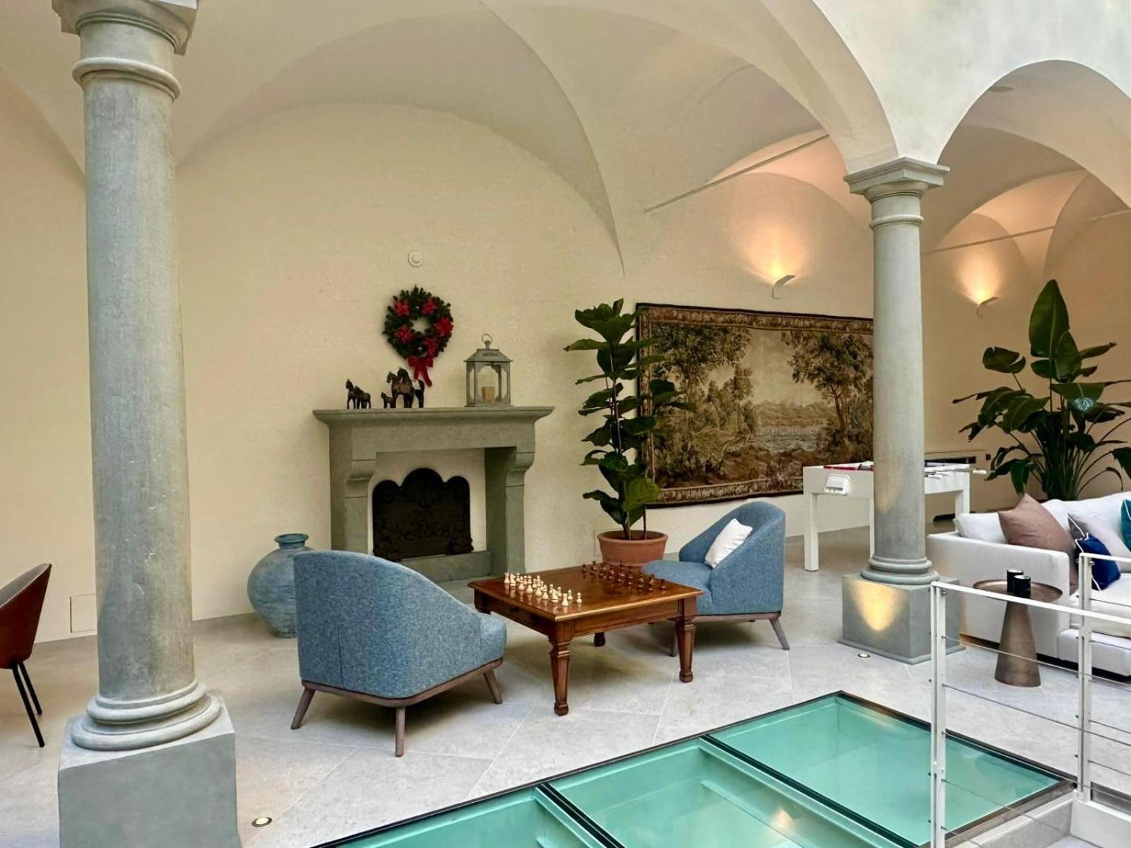 Dimora Collection - Le Corti - Boutique Luxury Suites In A Restored 13Th Century Convent, With Sauna And Gym (Adults Only) Florenz Exterior foto