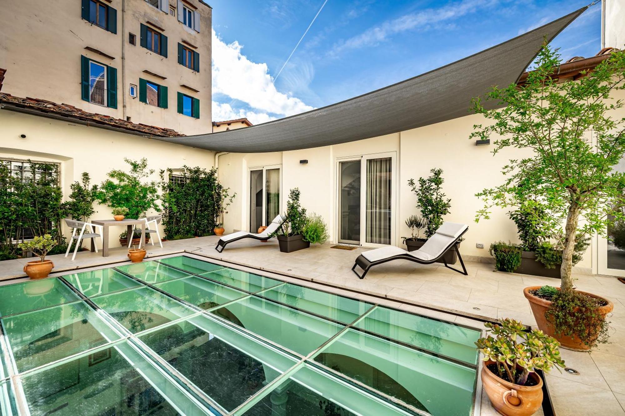 Dimora Collection - Le Corti - Boutique Luxury Suites In A Restored 13Th Century Convent, With Sauna And Gym (Adults Only) Florenz Exterior foto