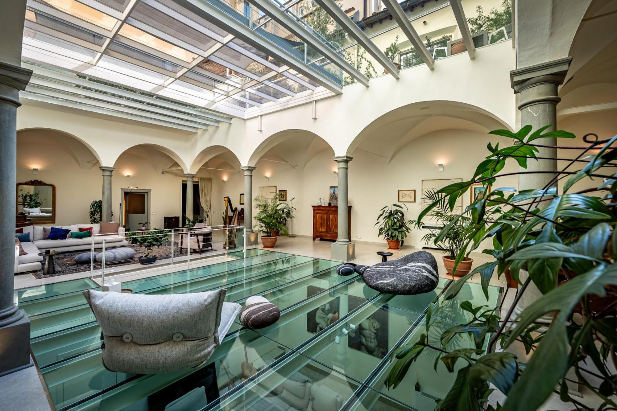 Dimora Collection - Le Corti - Boutique Luxury Suites In A Restored 13Th Century Convent, With Sauna And Gym (Adults Only) Florenz Exterior foto