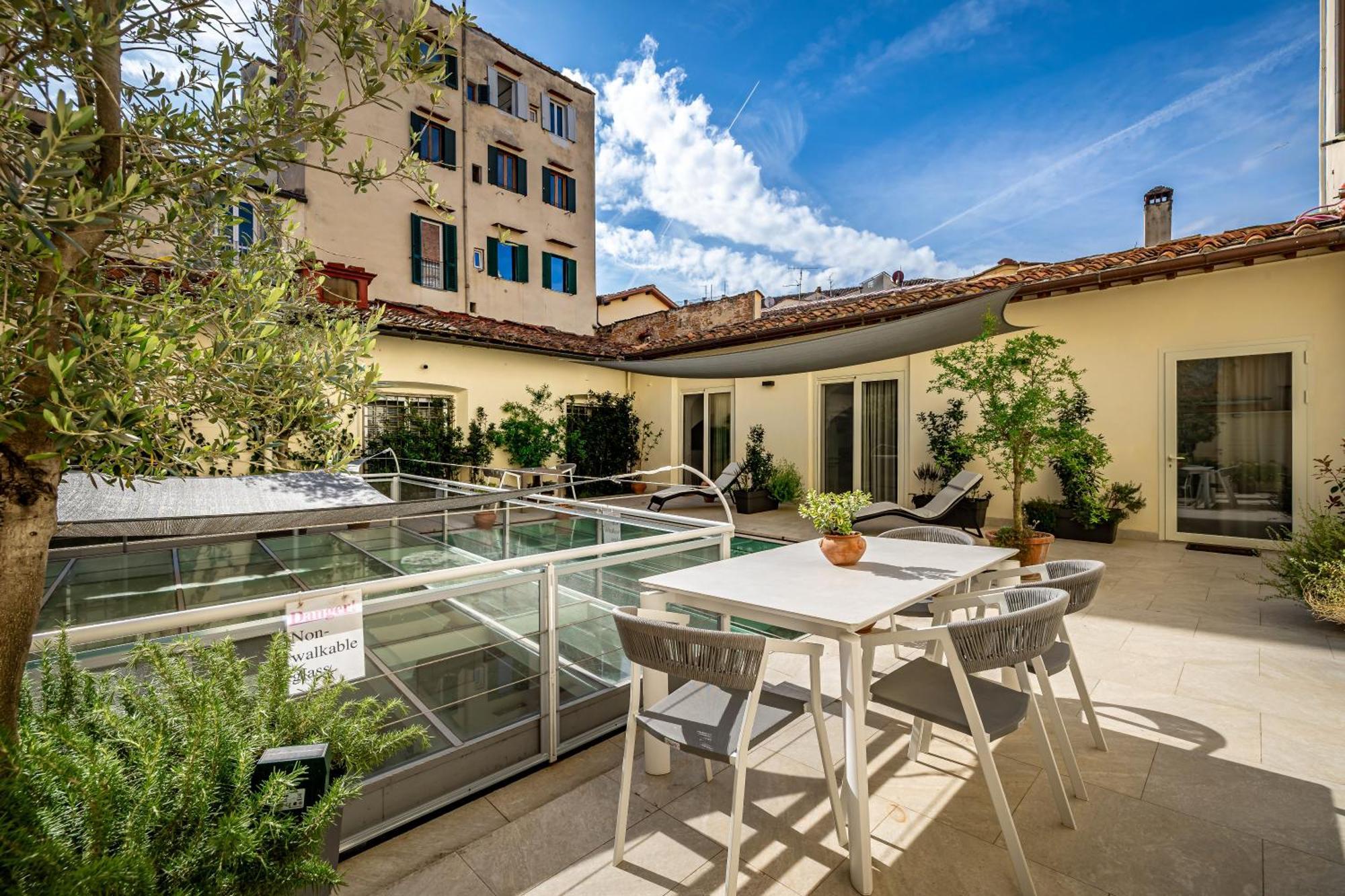 Dimora Collection - Le Corti - Boutique Luxury Suites In A Restored 13Th Century Convent, With Sauna And Gym (Adults Only) Florenz Exterior foto