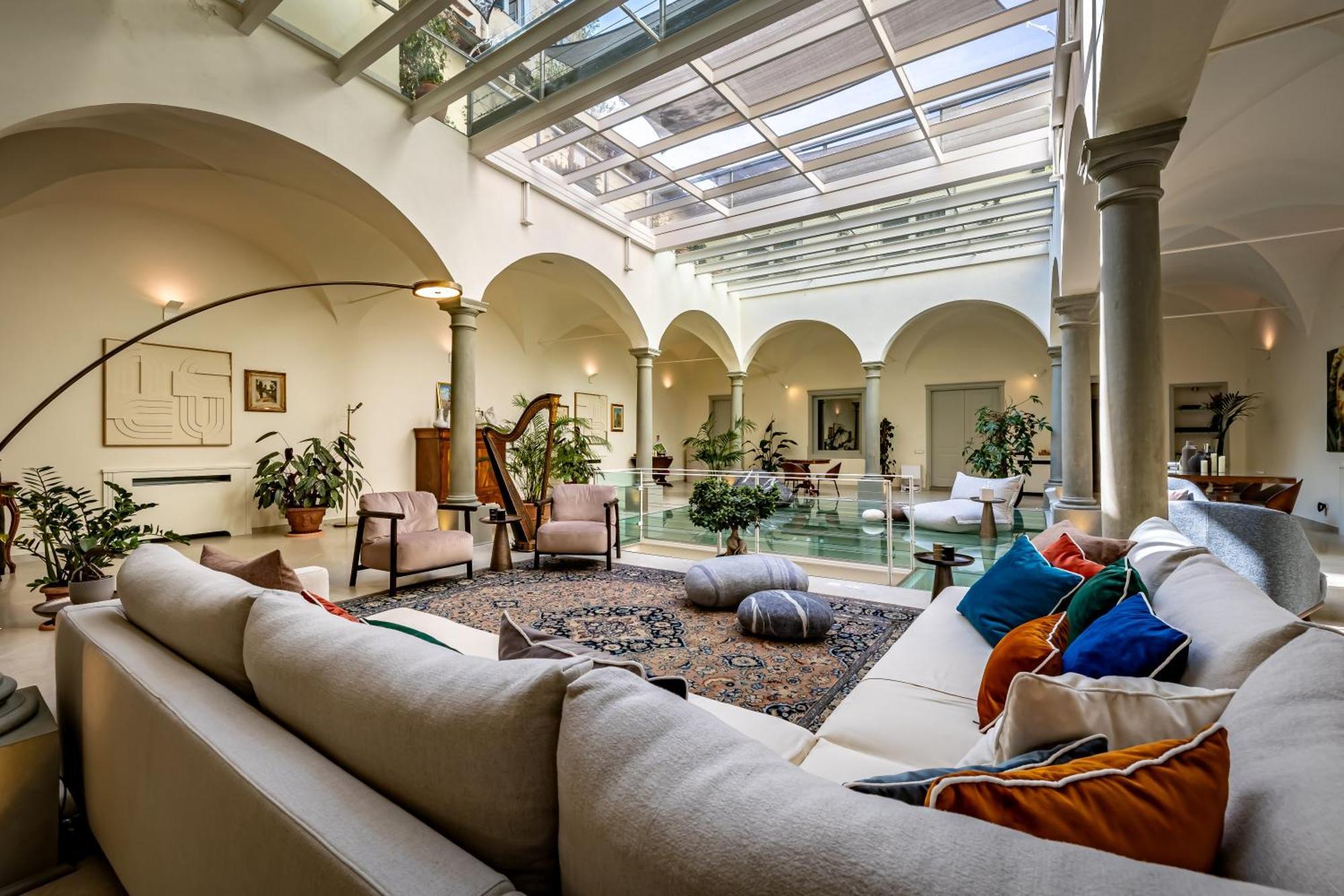 Dimora Collection - Le Corti - Boutique Luxury Suites In A Restored 13Th Century Convent, With Sauna And Gym (Adults Only) Florenz Exterior foto