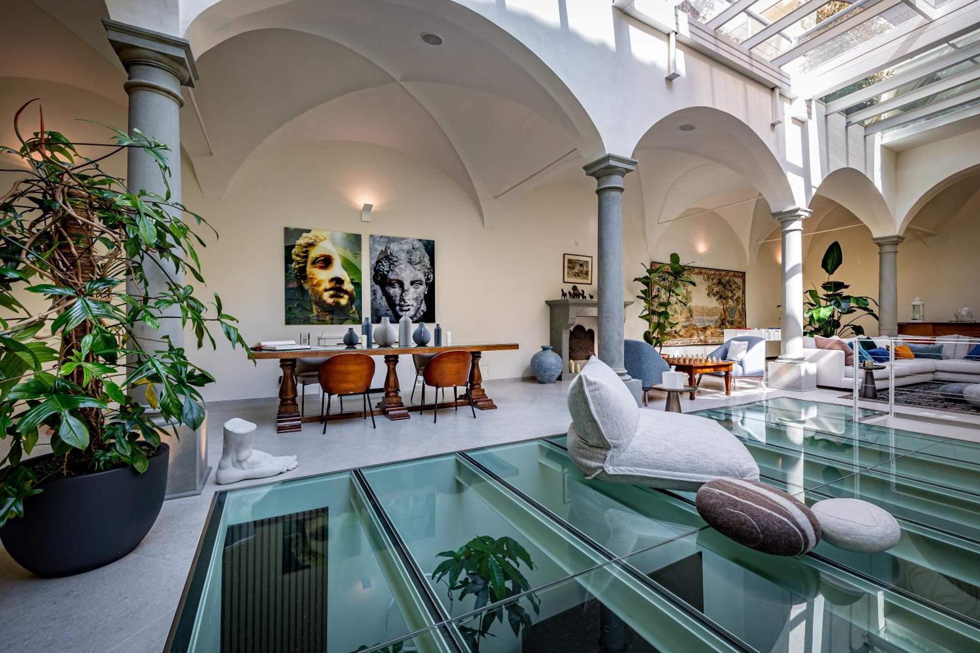 Dimora Collection - Le Corti - Boutique Luxury Suites In A Restored 13Th Century Convent, With Sauna And Gym (Adults Only) Florenz Exterior foto