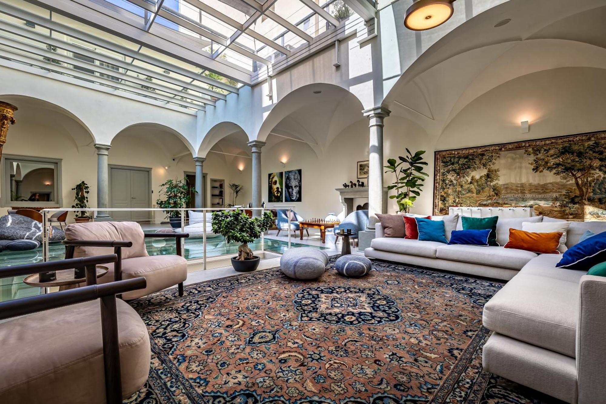 Dimora Collection - Le Corti - Boutique Luxury Suites In A Restored 13Th Century Convent, With Sauna And Gym (Adults Only) Florenz Exterior foto
