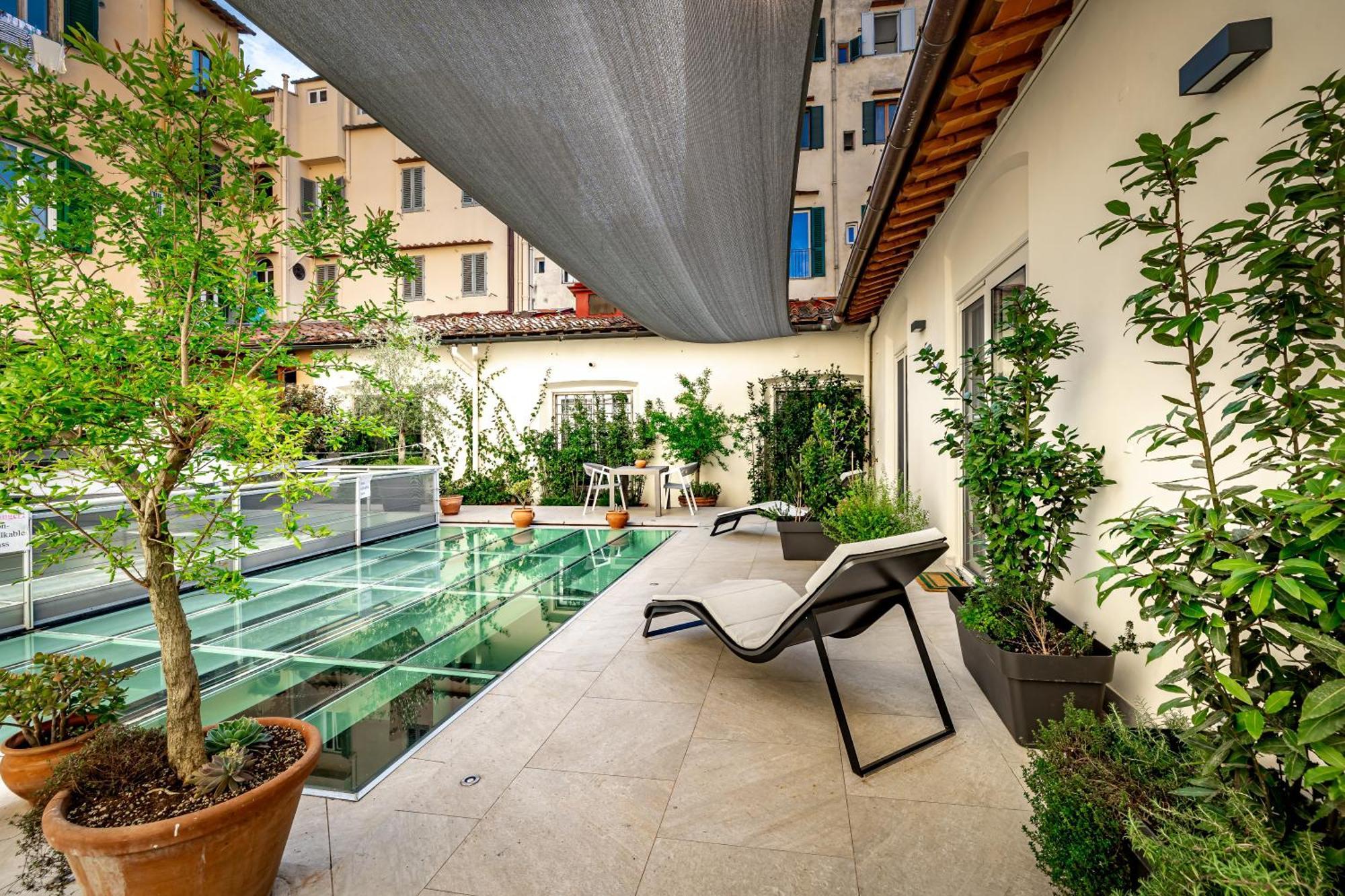 Dimora Collection - Le Corti - Boutique Luxury Suites In A Restored 13Th Century Convent, With Sauna And Gym (Adults Only) Florenz Exterior foto