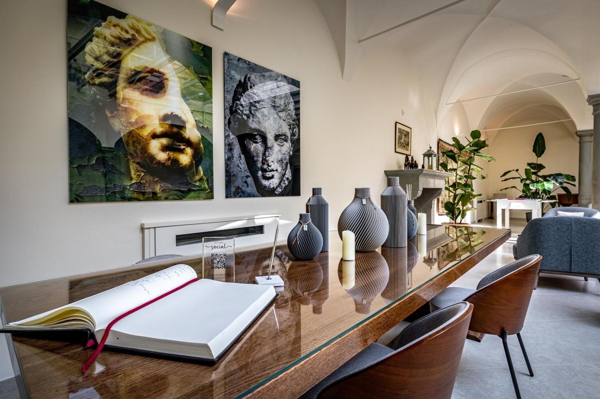 Dimora Collection - Le Corti - Boutique Luxury Suites In A Restored 13Th Century Convent, With Sauna And Gym (Adults Only) Florenz Exterior foto