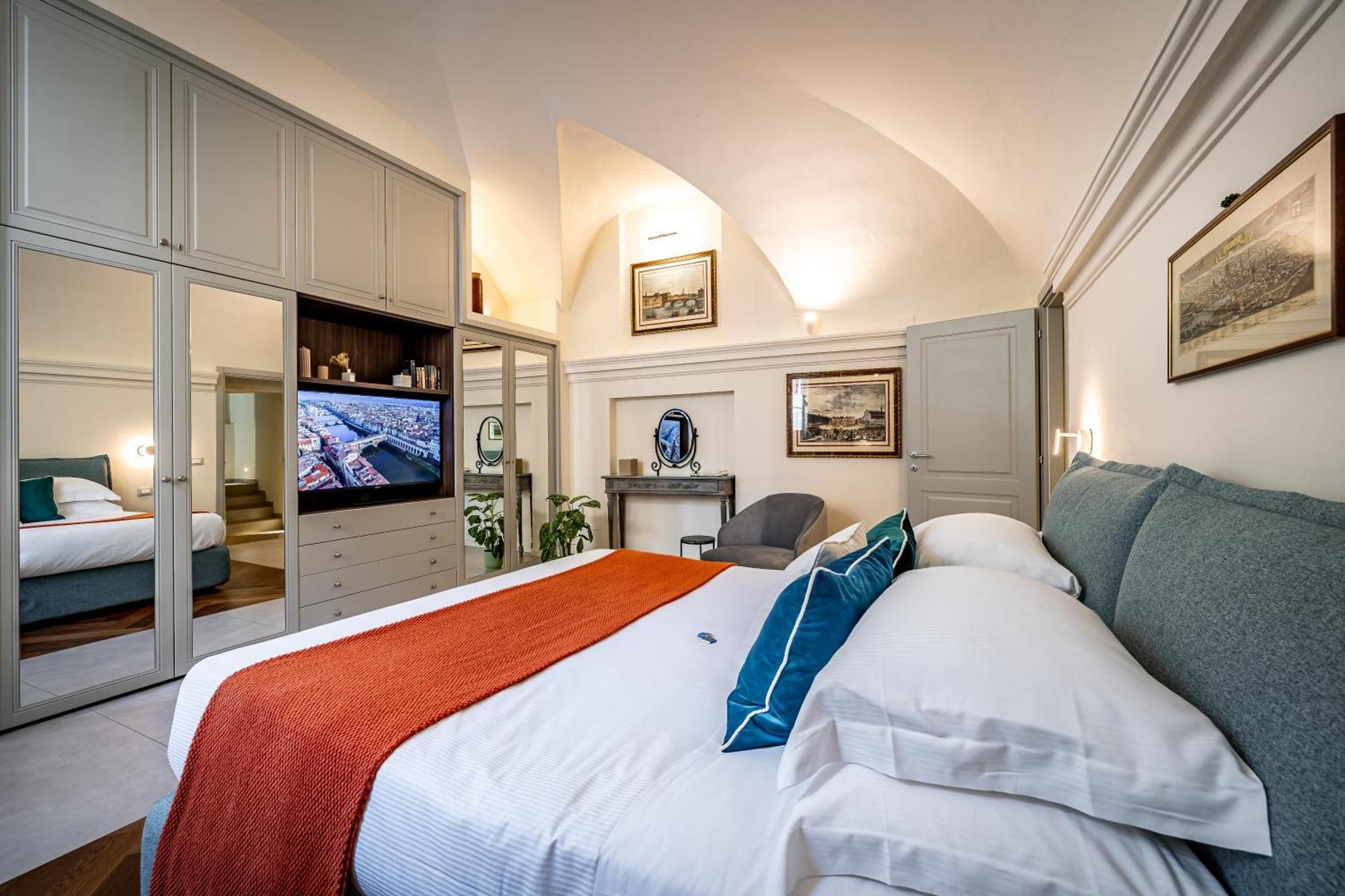 Dimora Collection - Le Corti - Boutique Luxury Suites In A Restored 13Th Century Convent, With Sauna And Gym (Adults Only) Florenz Exterior foto