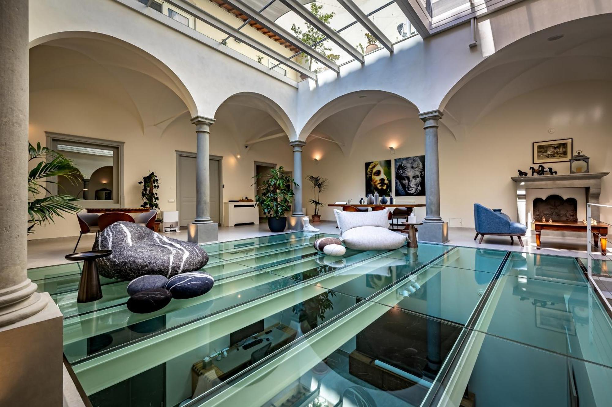 Dimora Collection - Le Corti - Boutique Luxury Suites In A Restored 13Th Century Convent, With Sauna And Gym (Adults Only) Florenz Exterior foto