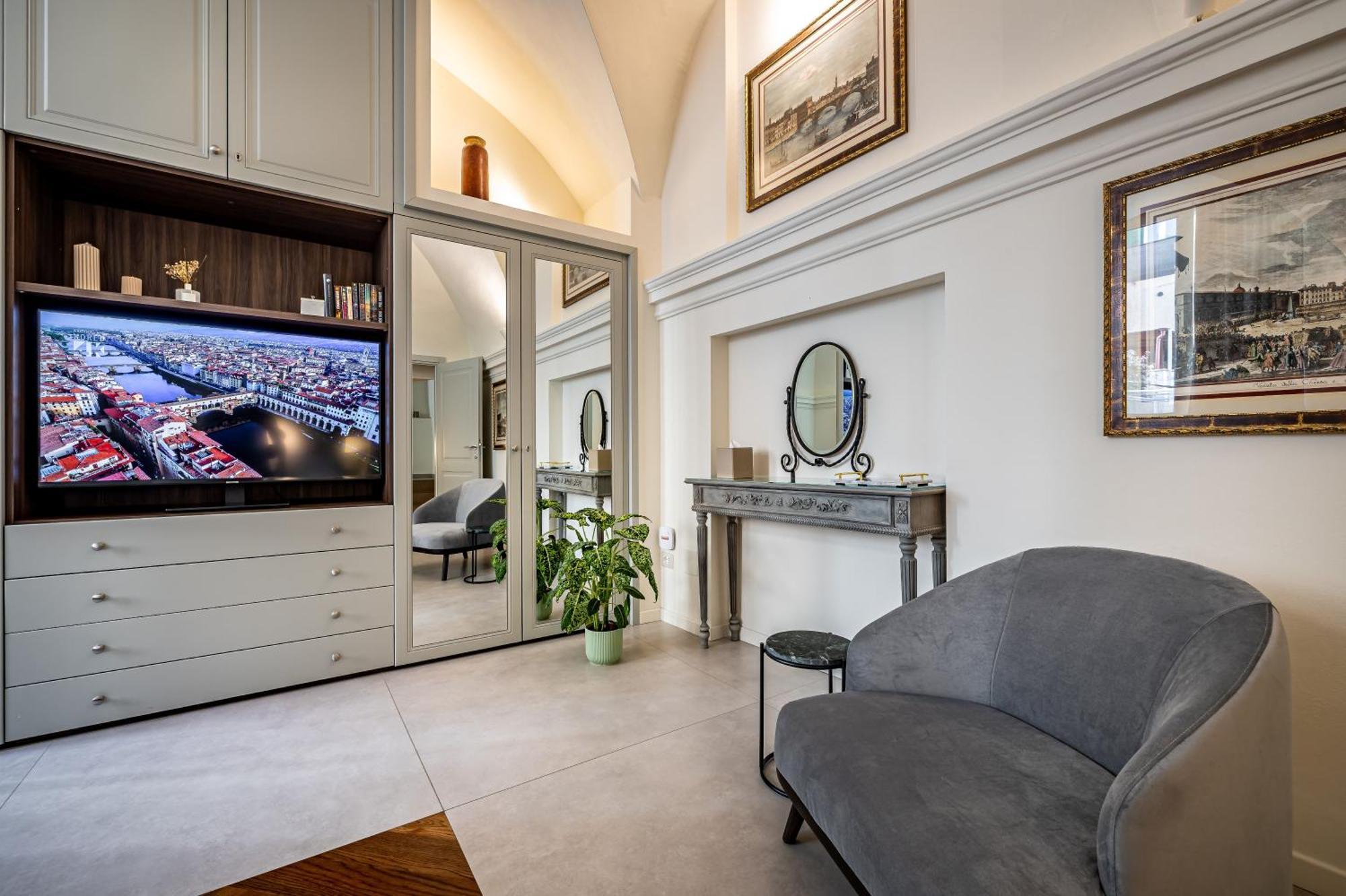 Dimora Collection - Le Corti - Boutique Luxury Suites In A Restored 13Th Century Convent, With Sauna And Gym (Adults Only) Florenz Exterior foto